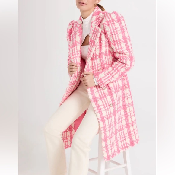 LoveShackFancy Asryn Coat NWT size Medium - Picture 6 of 14